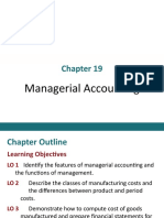 Chapter 19 Managerial Accounting