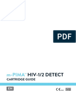 Pi M Pima 01 en v12 M Pima Hiv 12 Detect Cartridge Guide - en