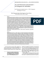 Questionário de Dimensões e Estilos Parentais