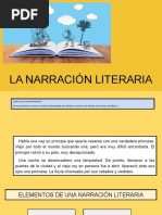 La Narración Literaria