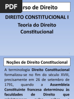 1 - Slides - Noções de Direito Constitucional-1