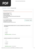 Sistema Virtual de Educación (Evaluaciones)