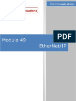 Module 49 - EtherNetIp