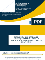 Introducción Al Proceso de Asistencia Técnica