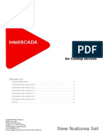 Inteliscada 2.3.0 New Features List