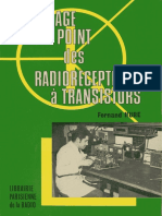 Dépannage Des Radiorécepteurs À Transistors - F. HURE - (1970)