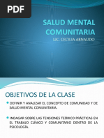 Salud Mental Comunitaria