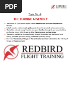 Topic No. 6 TURBINE ASSEMBLY WA