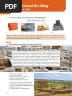 TRADITIONAL BUILDING MATERIALS - Document