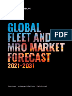 Global FLeet and MRO Market Forecast 2021-2031