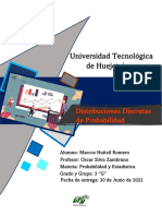 Distribuciones Discretas de Probabilidad