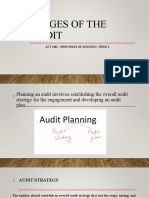 Act 3202 Week 3 Stages of The Audit