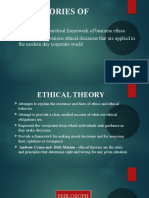 Ethical Theories