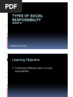 Types of CSR