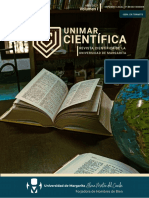 Revista Unimar Cientifica Primera Edicion 1