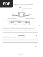 P7.7 Transformers Exam Q