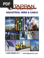 Industrial Cable Catalog August 2010