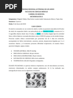 Caso Clinico - Covid-19