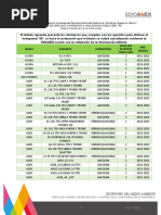 Holograma Doble Cero 00 Verificacion Edomex 2023