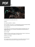 Dead Space 2 Script