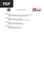 Modulo 1 Feb y Marzo Vestidas de Espiritualidad y Estabilidad Emoc.