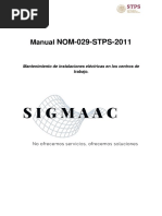 Manual NOM 029 STPS 2011