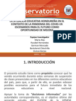 OUDENI-UPNFM Situación Educativa y Escentarios en El Contexto Del COVID - 19 Abril 2020 - MA - RH - GM