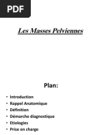 Les Masses Pelviennes: Dramirihe