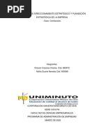 Variables de Direccionamiento Estratégico y Planeación Estratégica de Comfanorte