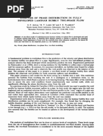 1991 - Antal Et Al - Analysis of Phase Distribution in Fully Developed Laminar Bubbly Two - Phase Flow