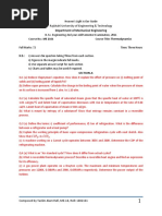 Thermodynamics Question Solve 2011