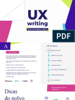 Ux+writing Template+atividades