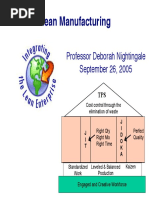 Lean Manufacturing