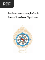 Oraciones-Cumplenaos LamaRinchen