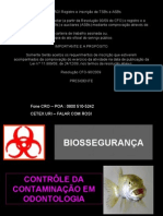 Biossegurança em Odontologia