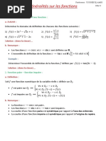 Généralités Sur Les Fonctions1