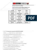 Actividad 4. Democracia y Participación Ciudadana