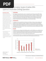 RigSense Enables 99 Uptime Case Study