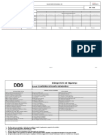 FO 10.2 - vr.03 - Diálogo Diário de Segurança - DDS - Terceiros