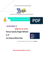 Actividad 3 Editores de Texto