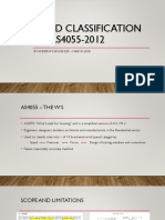 Wind Classification To AS4055 2012