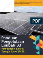 Panduan Pengelolaan Limbah B3 PLTS Final