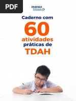 Caderno Com 60 Atividades Práticas de TDAH