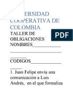 Taller de Obligaciones