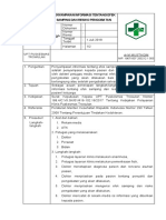 Sop Penyampaian Informasi Obat