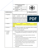 Sop Pengendalian Kesehatan Lingkungan