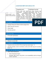 Modul Ajar Aktivitas Kebugaran Jasmani