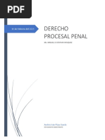 Foro de Procedimiento Penal y Ejecucioón Penitenciaria#1