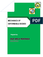 Mechanics of Deformable Bodies: Prepared by