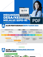 Materi Sosialisasi SIPD-RI Desa-Kelurahan 2024